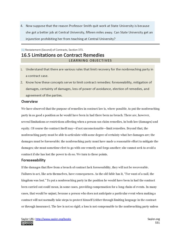 Business Law and the Legal Environment - Page 531